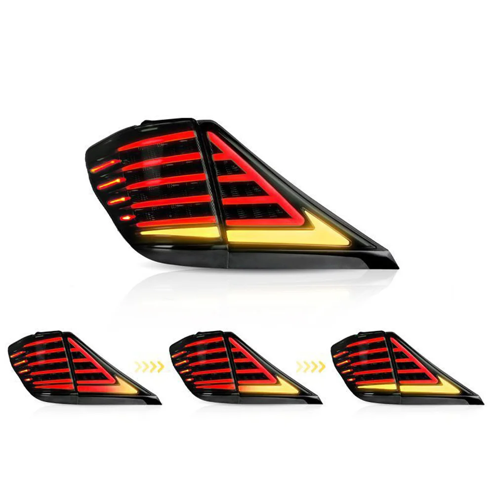 Car Tail Light Assembly LED Streamer Turn Signal Brake Running Reverse Rear Lamp 07-13 For Toyota Alphard ALFA Taillight
Car Tail Light Assembly LED Streamer Turn Signal Brake Running Reverse Rear Lamp 07-13 For Toyota Alphard ALFA Taillight