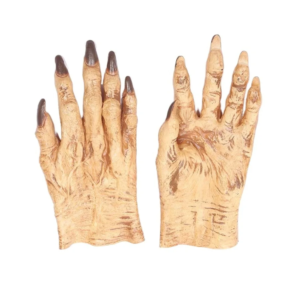 Виниловые перчатки для косплея на Хэллоуин, водонепроницаемые ужасающие перчатки с изображением оборотняка, плюшевые кровавые перчатки для макияжа, реквизит для вечеринки для мужчин
Виниловые перчатки для косплея на Хэллоуин, водонепроницаемые ужасающие перчатки с изображением оборотняка, плюшевые кровавые перчатки для макияжа, реквизит для вечеринки для мужчин