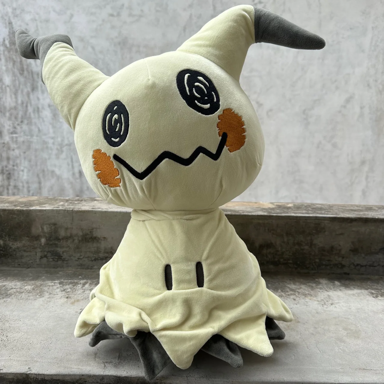 50 см Pokemon Sun & Moon Kawaii Mimikyu плюшевая анимэ кукла качественное мягкое Мягкое Животное
50 см Pokemon Sun & Moon Kawaii Mimikyu плюшевая анимэ кукла качественное мягкое Мягкое Животное