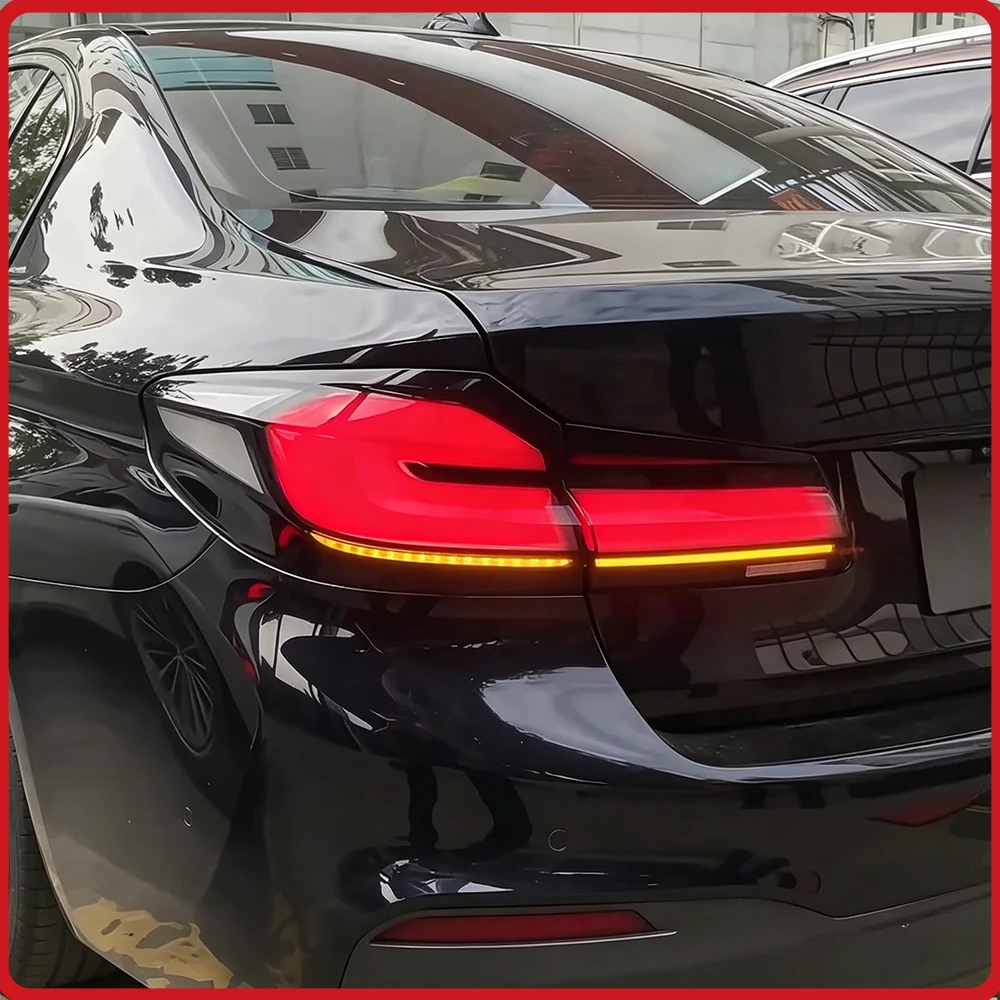 For BMW 5 Series G30 G38 2018-2020 Taillights Assembly Upgrade LED Flashing Turn Signal Light Plug and Play High Quality
For BMW 5 Series G30 G38 2018-2020 Taillights Assembly Upgrade LED Flashing Turn Signal Light Plug and Play High Quality
