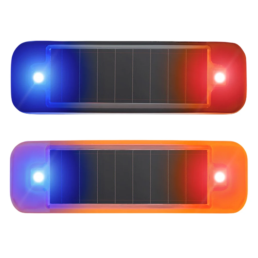 Solar Power Strobe Dummy Alarm Lamp Red-Blue Strobing Auto Simulated Alarm Caution Lamp Wiring-Free Wireless Flash Warning Light
Solar Power Strobe Dummy Alarm Lamp Red-Blue Strobing Auto Simulated Alarm Caution Lamp Wiring-Free Wireless Flash Warning Light