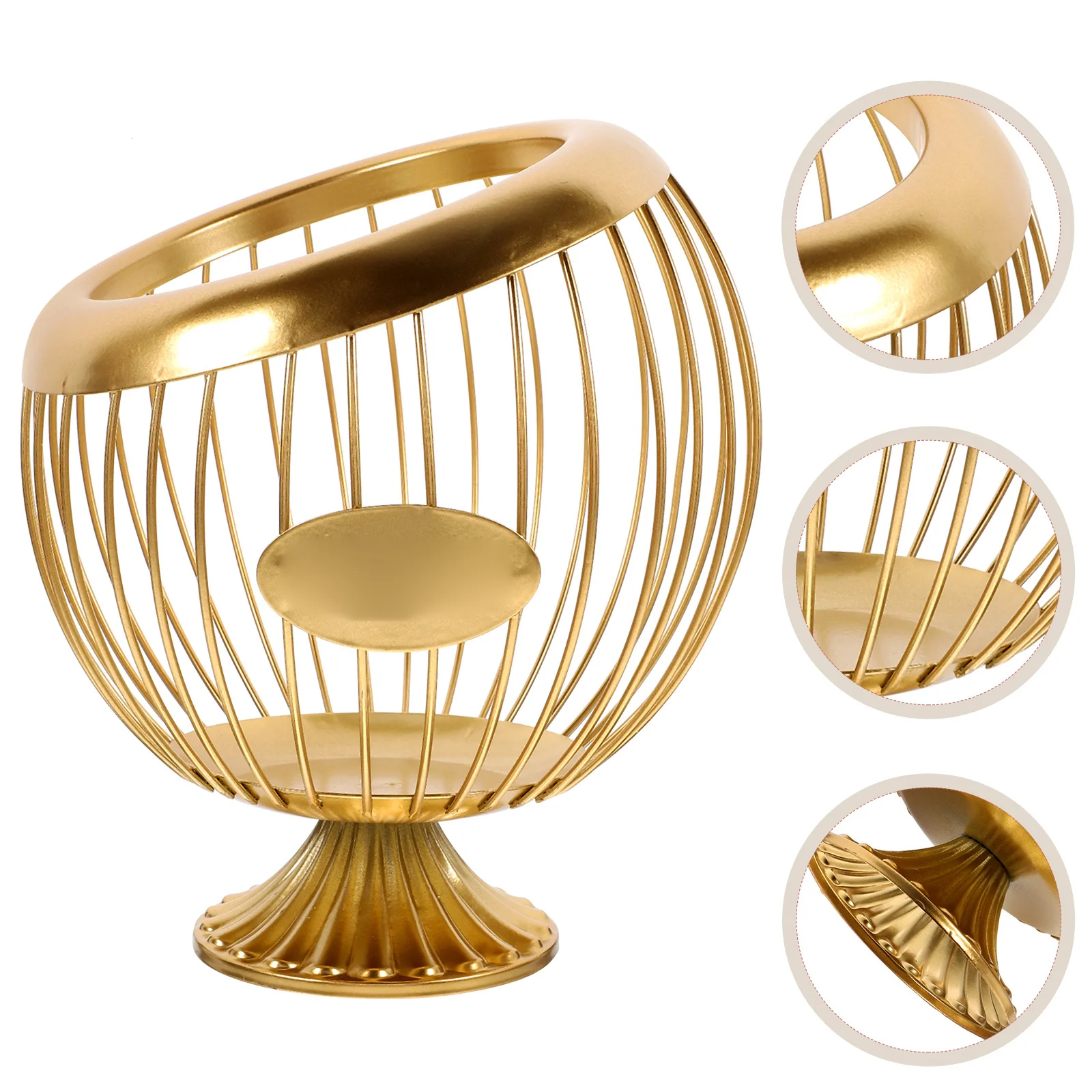 Metal Storage Basket Coffee Organizer Functional Design for Coffee Accessories Fruits Snacks Display Holder
Metal Storage Basket Coffee Organizer Functional Design for Coffee Accessories Fruits Snacks Display Holder