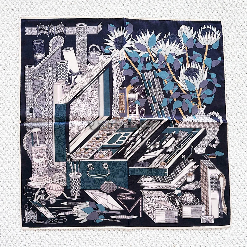 ab Faced Print Women Silk Scarf 53cm Hand Rolled Edge Square Bandanas Shawls Neck Head Accessories Bag Decoration Gift
ab Faced Print Women Silk Scarf 53cm Hand Rolled Edge Square Bandanas Shawls Neck Head Accessories Bag Decoration Gift