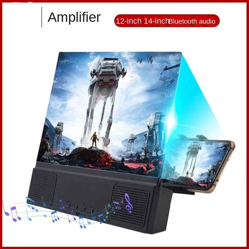 L2 L13 12 and 14 Inch HD Anti Blue Lens Light Mobile Phone Screen Amplifier Audio Bluetooth Function Desktop Bracket Holder
L2 L13 12 and 14 Inch HD Anti Blue Lens Light Mobile Phone Screen Amplifier Audio Bluetooth Function Desktop Bracket Holder