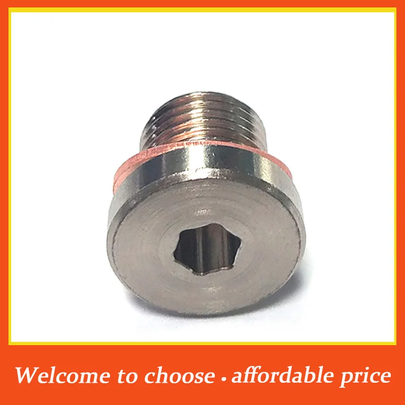 CA M12 X 1.25 O2 Oxygen Lambda Sensor Blanking Plug Cap Bung Exhaust Accessories With Gasket Automotive Hexagonal Threaded Parts
CA M12 X 1.25 O2 Oxygen Lambda Sensor Blanking Plug Cap Bung Exhaust Accessories With Gasket Automotive Hexagonal Threaded Parts