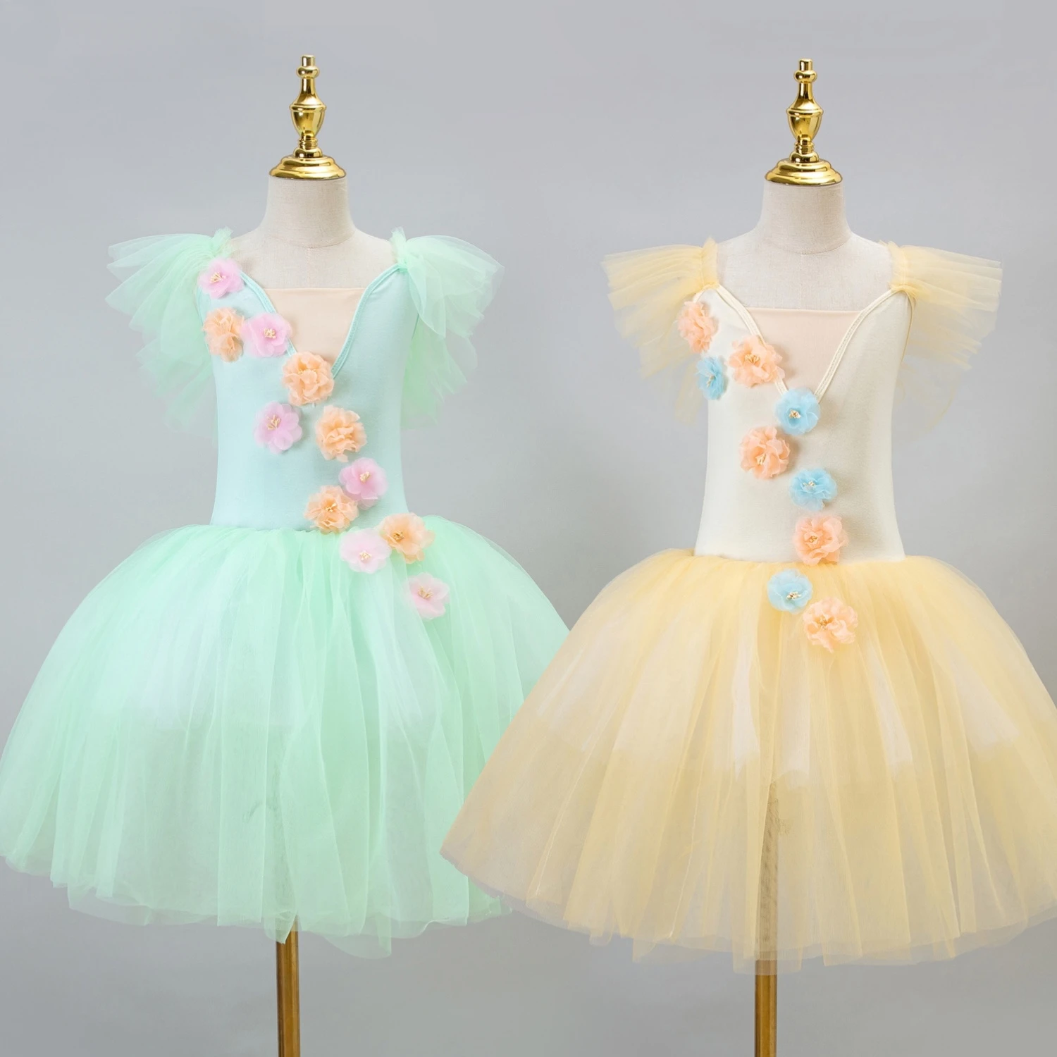 Children Long Ballet Dress Flower Girl Ballerina Costume Performance Dance Belly Dress Professional Swan Lake Fluffy Tutu Skirt
Children Long Ballet Dress Flower Girl Ballerina Costume Performance Dance Belly Dress Professional Swan Lake Fluffy Tutu Skirt