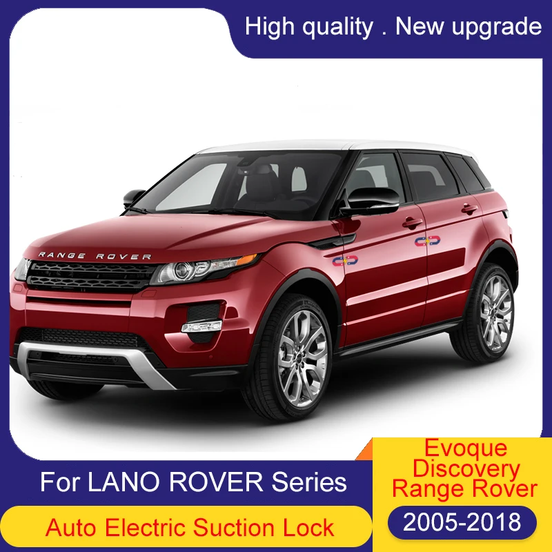 Smart Auto Electric Suction Door Lock For Jaguar LANO ROVER Range Rover Velar Discovery 5 Defender XFL F-PACE XEL I-PACE Soft Cl
Smart Auto Electric Suction Door Lock For Jaguar LANO ROVER Range Rover Velar Discovery 5 Defender XFL F-PACE XEL I-PACE Soft Cl