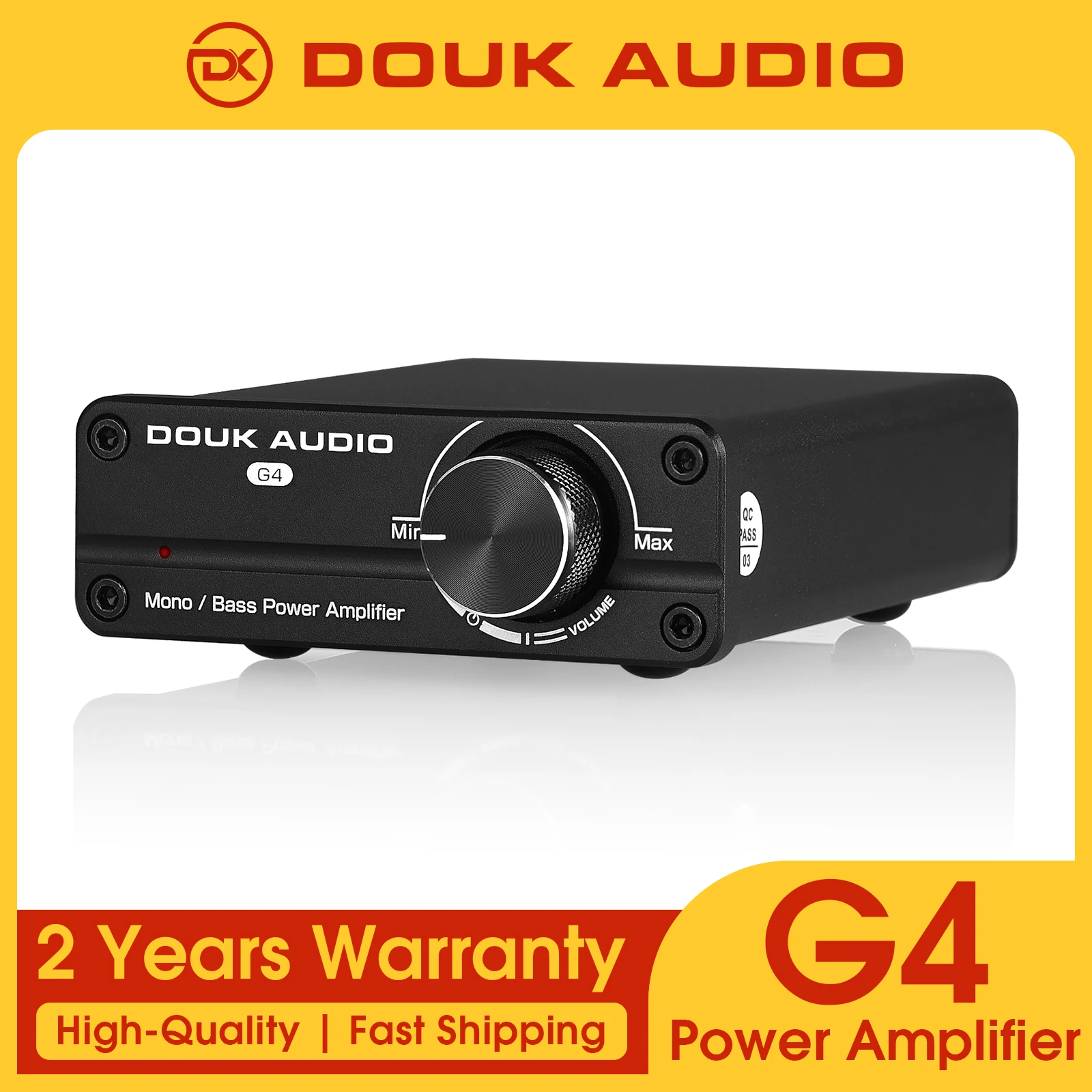 Douk Audio HiFi Subwoofer/Full-Frequency Mono Channel TPA3116 Digital Power Amplifier Mini Integrated Class D Amp for audiophile
Douk Audio HiFi Subwoofer/Full-Frequency Mono Channel TPA3116 Digital Power Amplifier Mini Integrated Class D Amp for audiophile