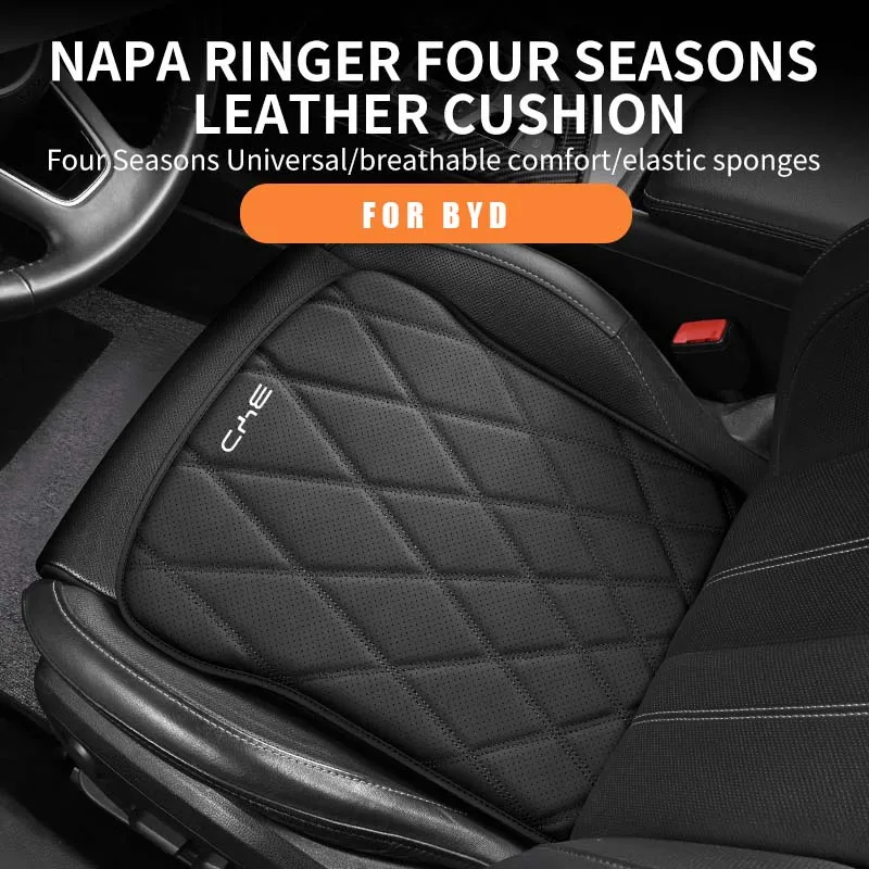 For BYD Seal Seagull Dolphin Sealion 7 6 Atto 3 Song Plus Accessories NAPPA Leather Car Seat Cover Seat Car Seat Cushion Parts
For BYD Seal Seagull Dolphin Sealion 7 6 Atto 3 Song Plus Accessories NAPPA Leather Car Seat Cover Seat Car Seat Cushion Parts