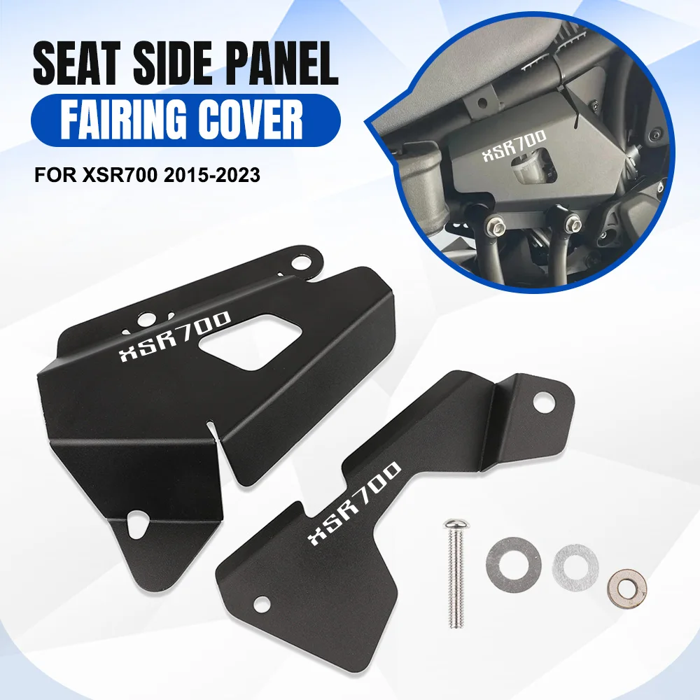 XSR 700 Motorcycle Side Panel Frame Cover Brake Reservoir Guards Protector Accessories For Yamaha XSR700 2015- 2023 2022 2021
XSR 700 Motorcycle Side Panel Frame Cover Brake Reservoir Guards Protector Accessories For Yamaha XSR700 2015- 2023 2022 2021