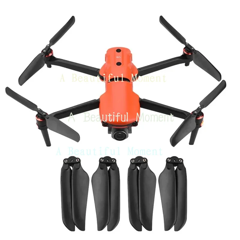 for Autel EVO II/EVO II Pro Light Weight Wing Fans High Quality Replacement Spare Parts Drone Accessories Propeller Props Blad
for Autel EVO II/EVO II Pro Light Weight Wing Fans High Quality Replacement Spare Parts Drone Accessories Propeller Props Blad