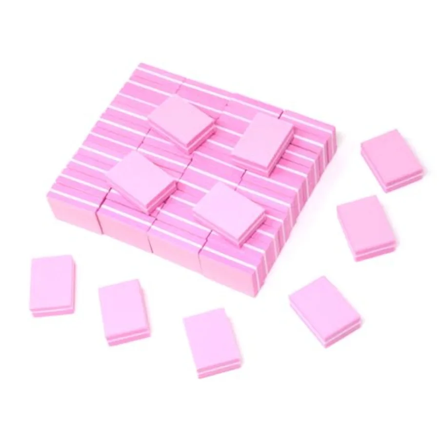 50PCS Mini Nail File Strips Double Sided Nail Filers Nail Buffer Blocks Sanding Block Files Emery Boards Nail Art Tool Manicure
50PCS Mini Nail File Strips Double Sided Nail Filers Nail Buffer Blocks Sanding Block Files Emery Boards Nail Art Tool Manicure