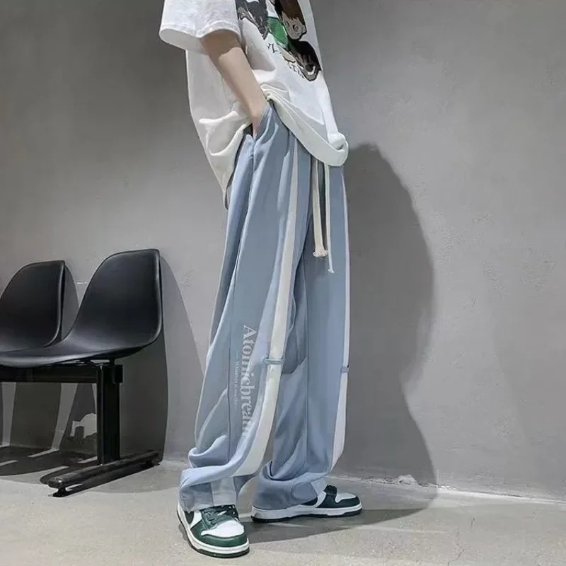 Men's Casual Pants Loose Male Trousers Baggy New In Streetwear Sale Classic Designer Low Price Stylish Aesthetic Plus Size Big
Men's Casual Pants Loose Male Trousers Baggy New In Streetwear Sale Classic Designer Low Price Stylish Aesthetic Plus Size Big
