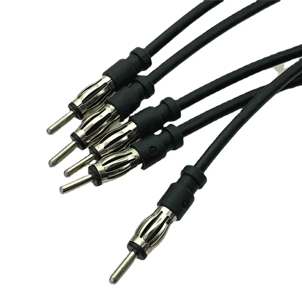 10pcs Car CD Player DVD Navigation Radio Audio Plug FM Car Radio Antenna Extension Cable
10pcs Car CD Player DVD Navigation Radio Audio Plug FM Car Radio Antenna Extension Cable