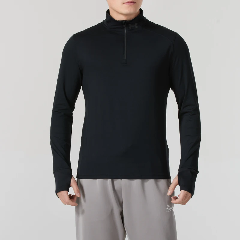 Under Armour Men's Running and Fitness Long-Sleeved T-Shirt Half-Zip Slim Fit Quick-Drying Breathable Training Sportswear 1379288-001
Under Armour Men's Running and Fitness Long-Sleeved T-Shirt Half-Zip Slim Fit Quick-Drying Breathable Training Sportswear 1379288-001