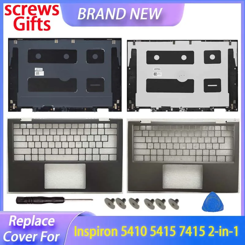 Orig Replace Cover For Inspiron 5410 5415 7415 2-in-1 LCD Screen Back Cover Palmrest Upper Top Case 0NRGDR 0GWRR6 04GR69 0D7TNC
Orig Replace Cover For Inspiron 5410 5415 7415 2-in-1 LCD Screen Back Cover Palmrest Upper Top Case 0NRGDR 0GWRR6 04GR69 0D7TNC