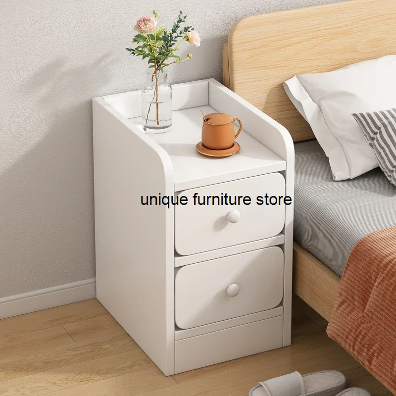 White Wooden Bedside Table Bedroom Luxury Drawer Living Room Nightstands Coffee Space Saving Armoires De Chambre Home Furniture
White Wooden Bedside Table Bedroom Luxury Drawer Living Room Nightstands Coffee Space Saving Armoires De Chambre Home Furniture