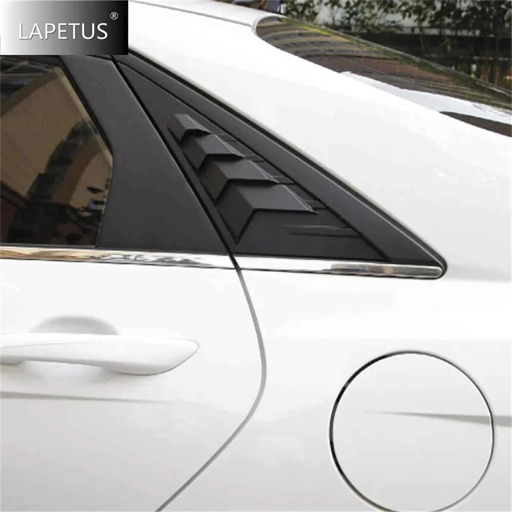 Auto Rear Quarter Side Window Louver Vent Shutter Panel Cover Trim For Hyundai Elantra Avante CN7 2021 2022 Exterior Accessories
Auto Rear Quarter Side Window Louver Vent Shutter Panel Cover Trim For Hyundai Elantra Avante CN7 2021 2022 Exterior Accessories