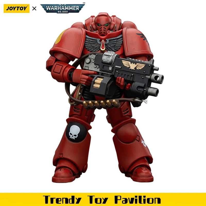 【JOYTOY】Warhammer 40K Blood Angels Intercessors 1/18 Action Figure Toys Collection
【JOYTOY】Warhammer 40K Blood Angels Intercessors 1/18 Action Figure Toys Collection