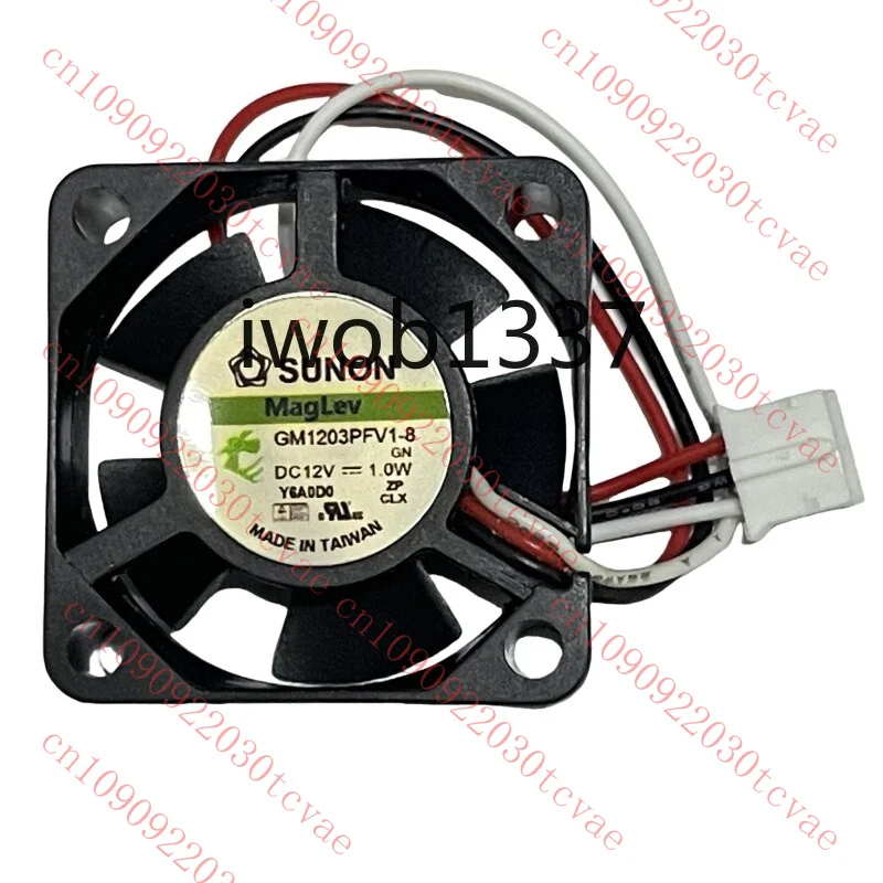 Оригинальный подлинный для SUNON 3010 GM1203PFV1-8 DC12V 1,0 Вт 3-проводной охлаждающий вентилятор
Оригинальный подлинный для SUNON 3010 GM1203PFV1-8 DC12V 1,0 Вт 3-проводной охлаждающий вентилятор