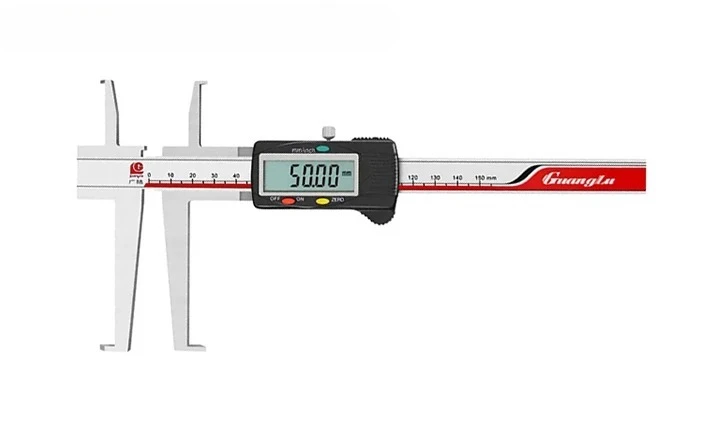 Knife head double groove caliper 0-150/200/300mm with meter digital display ordinary vernier caliper
Knife head double groove caliper 0-150/200/300mm with meter digital display ordinary vernier caliper