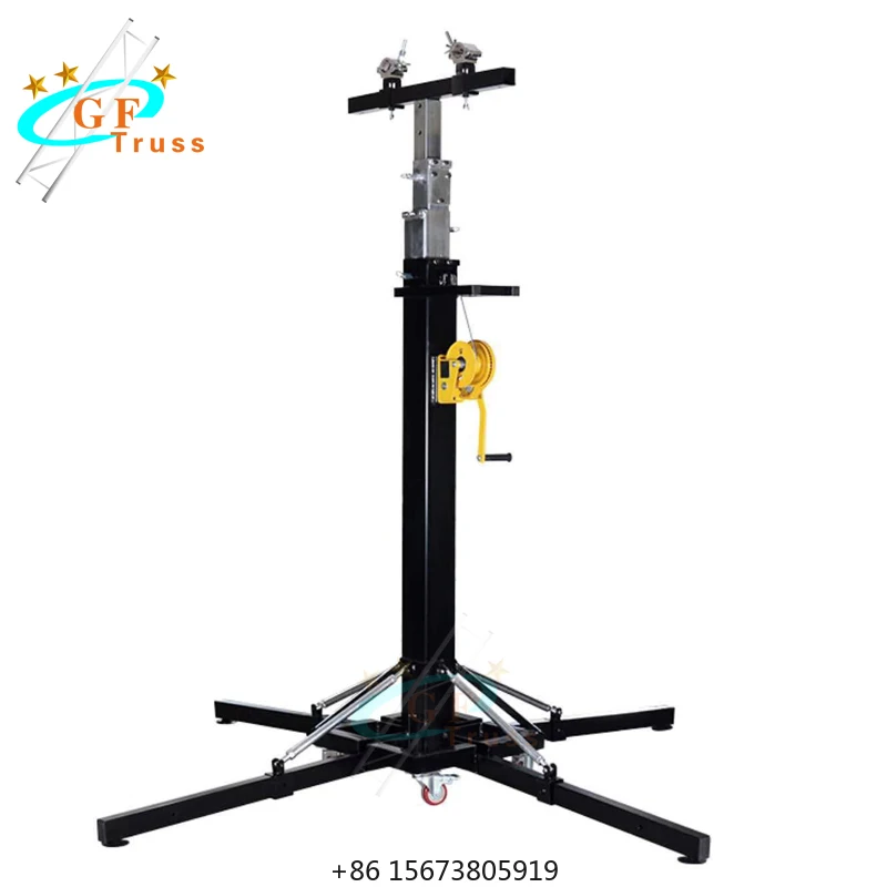 Line Array Speaker Crank Stand Speaker Lift Tower /Heavy Duty Crank Stand for Speaker
Line Array Speaker Crank Stand Speaker Lift Tower /Heavy Duty Crank Stand for Speaker