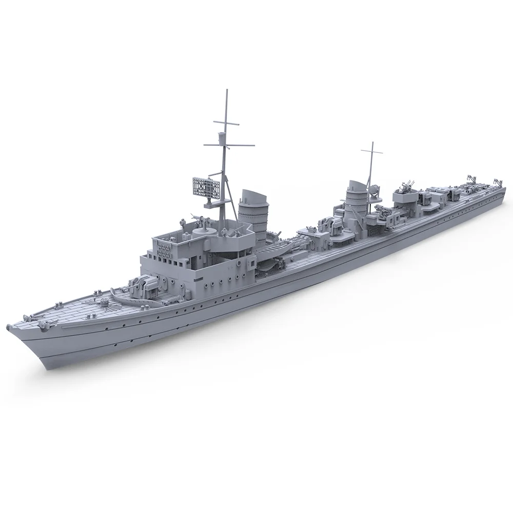 SSC726 SSMODEL 1/350 1/700 1/200 German T22 Torpedo Boat 1939 Full Hull Military Model Kit
SSC726 SSMODEL 1/350 1/700 1/200 German T22 Torpedo Boat 1939 Full Hull Military Model Kit