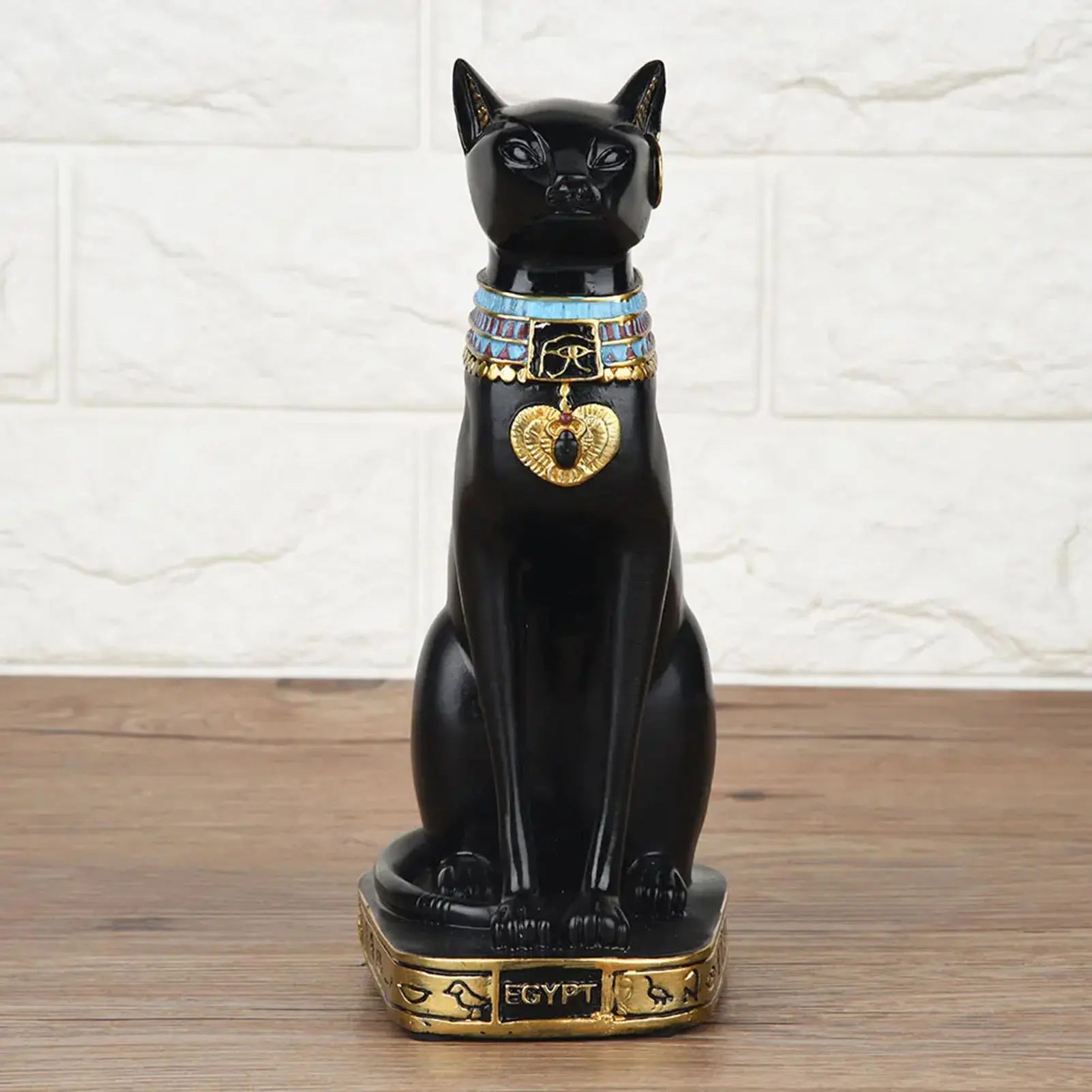 Египетская фигурка кошки Bastet, винтажные забавные настольные украшения для офиса, украшения для дома
Египетская фигурка кошки Bastet, винтажные забавные настольные украшения для офиса, украшения для дома