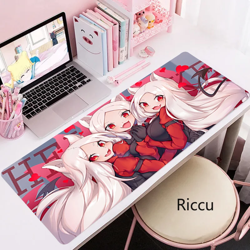 Anime Helltaker Mouse pad Gamer Gaming Keyboard Pad Deskmat Mausepad Non-slip Mat Computer Accessories Lock Edge Mouse Pads Mats
Anime Helltaker Mouse pad Gamer Gaming Keyboard Pad Deskmat Mausepad Non-slip Mat Computer Accessories Lock Edge Mouse Pads Mats
