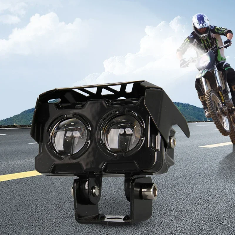 Motorcycle Accessories Led Mini Projection Spotlight Double Color Auxiliary Motorcycle Headlights Fog Lights Additional Lights
Motorcycle Accessories Led Mini Projection Spotlight Double Color Auxiliary Motorcycle Headlights Fog Lights Additional Lights