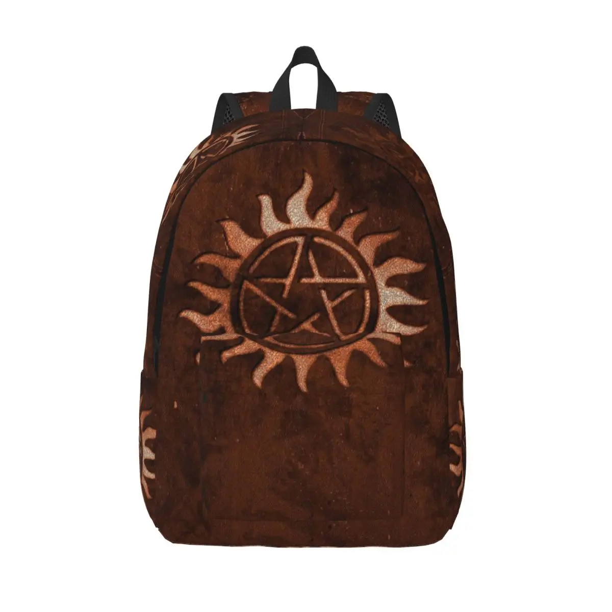 Supernatural Casual Backpack Lightweight Student Business Lucifer Devil Daypack for Men Women Laptop Canvas Bags
Supernatural Casual Backpack Lightweight Student Business Lucifer Devil Daypack for Men Women Laptop Canvas Bags