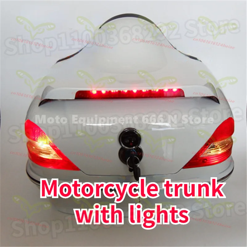 Electric Vehicle Tail Box Motorcycle Trunk Motorcycle Toolbox with Lights Storage Box Universal
Electric Vehicle Tail Box Motorcycle Trunk Motorcycle Toolbox with Lights Storage Box Universal