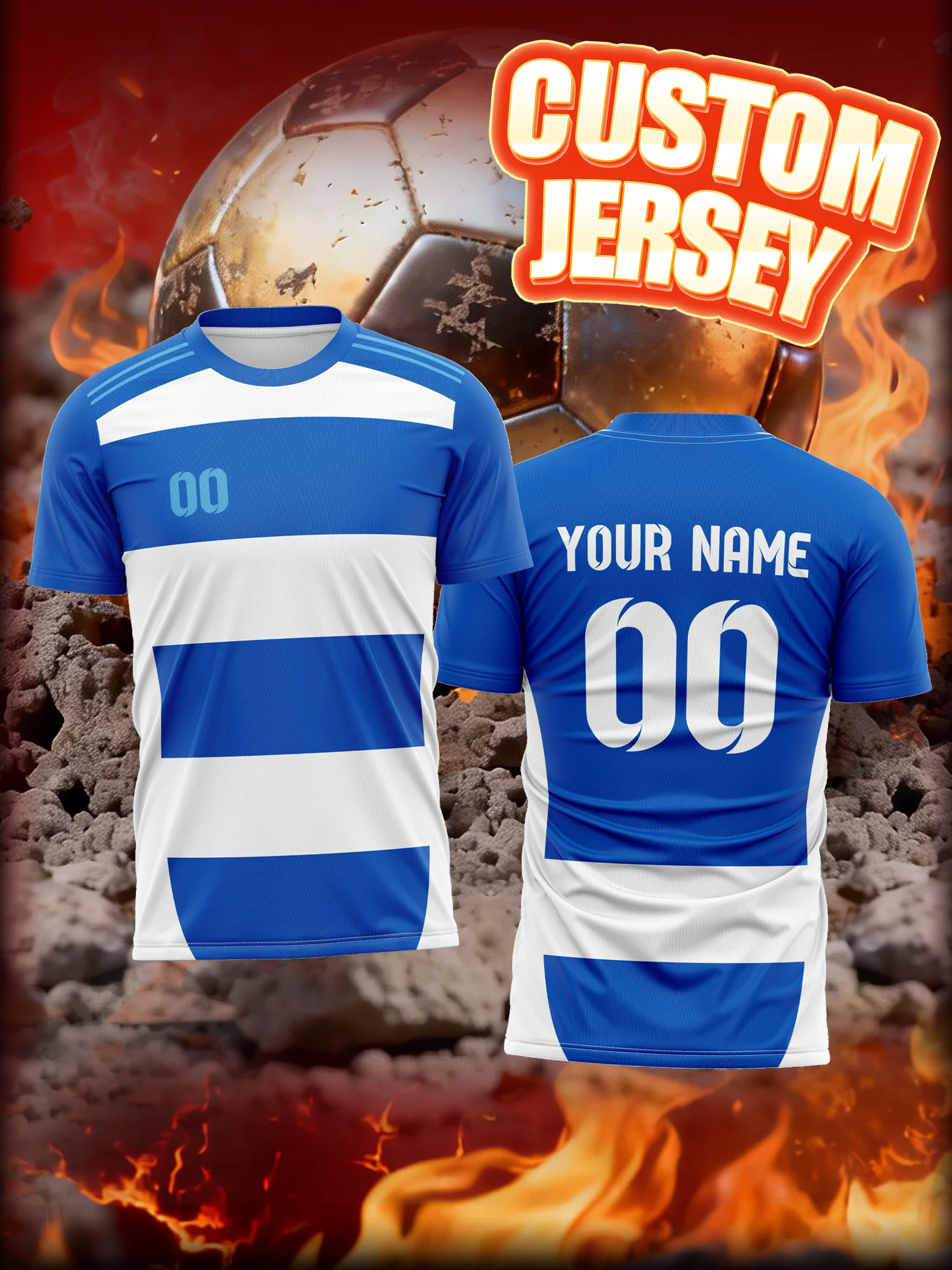 New 2026 Sports V-neck Jersey - Customizable with Name and Number, Quick-drying, Breathable, Comfortable, Casual, Gym, Running
New 2026 Sports V-neck Jersey - Customizable with Name and Number, Quick-drying, Breathable, Comfortable, Casual, Gym, Running