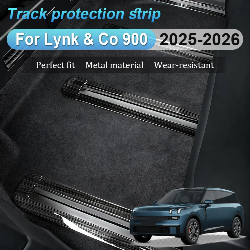 For Lynk & Co 900 Accessories 2025 2026 Car Seat Rail Protective Strip Integrated Track Anti-wear Trim Car Interior Accessories
For Lynk & Co 900 Accessories 2025 2026 Car Seat Rail Protective Strip Integrated Track Anti-wear Trim Car Interior Accessories