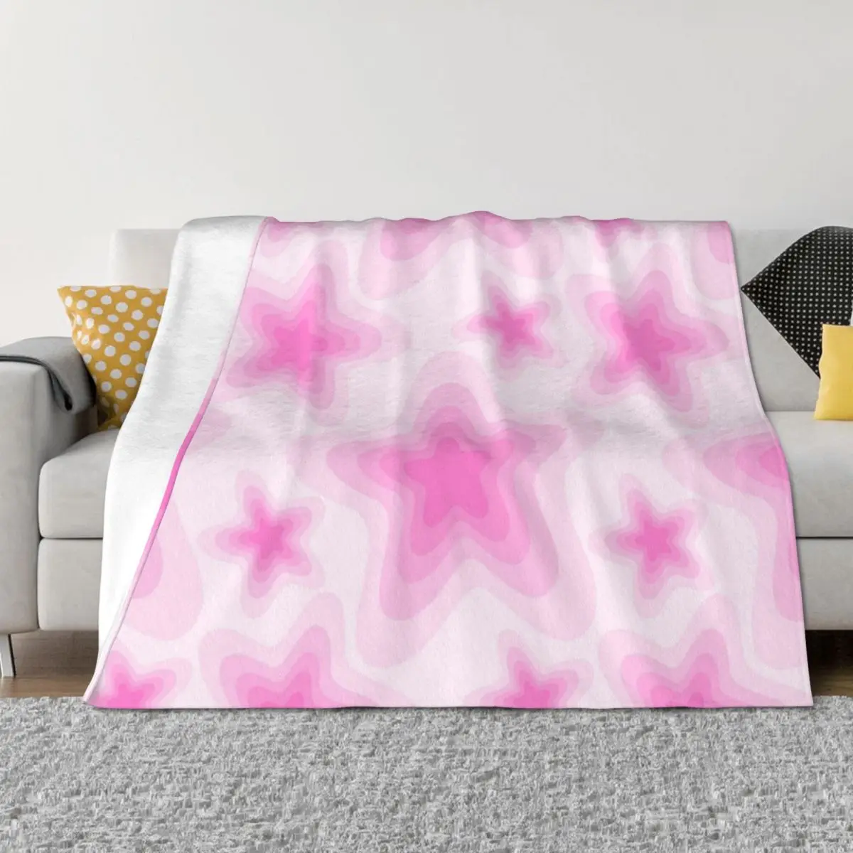 Pink y2k vibe pattern star pattern Throw Blanket for sofa warm winter Decorative Beds Thin Blankets
Pink y2k vibe pattern star pattern Throw Blanket for sofa warm winter Decorative Beds Thin Blankets