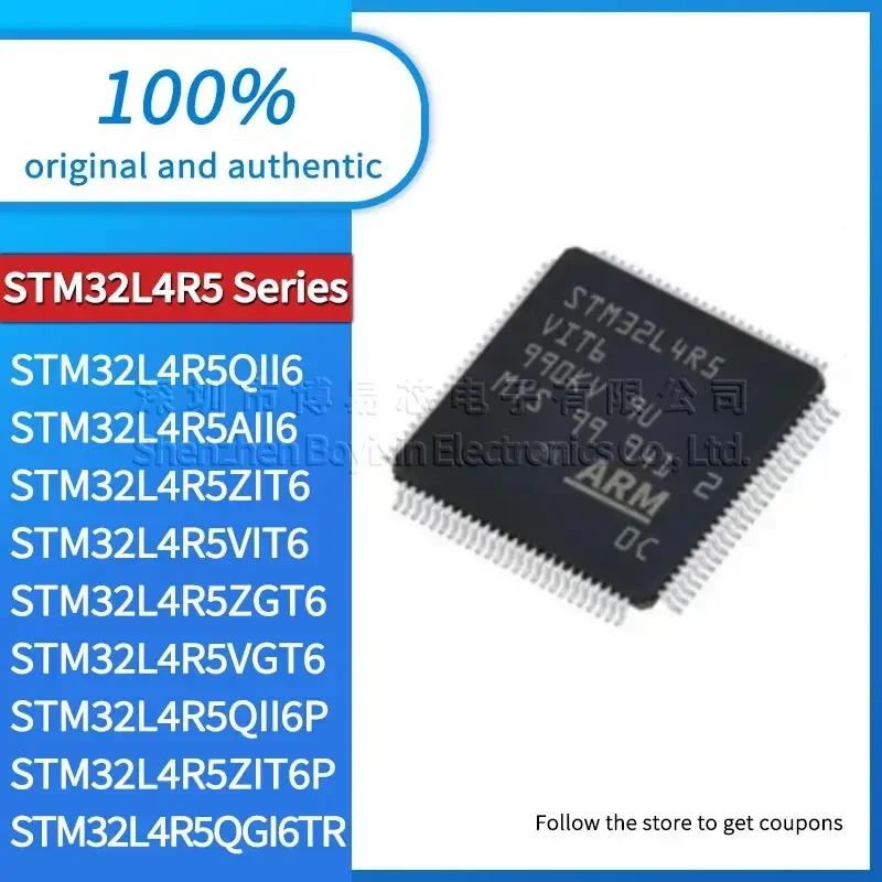 STM32L4R5AII6 STM32L4R5QGI6TR STM32L4R5QII6 STM32L4R5QII6P STM32L4R5VGT6 STM32L4R5VIT6 STM32L4R5ZGT6 ZIT6 5ZIT6P PC casing
STM32L4R5AII6 STM32L4R5QGI6TR STM32L4R5QII6 STM32L4R5QII6P STM32L4R5VGT6 STM32L4R5VIT6 STM32L4R5ZGT6 ZIT6 5ZIT6P PC casing