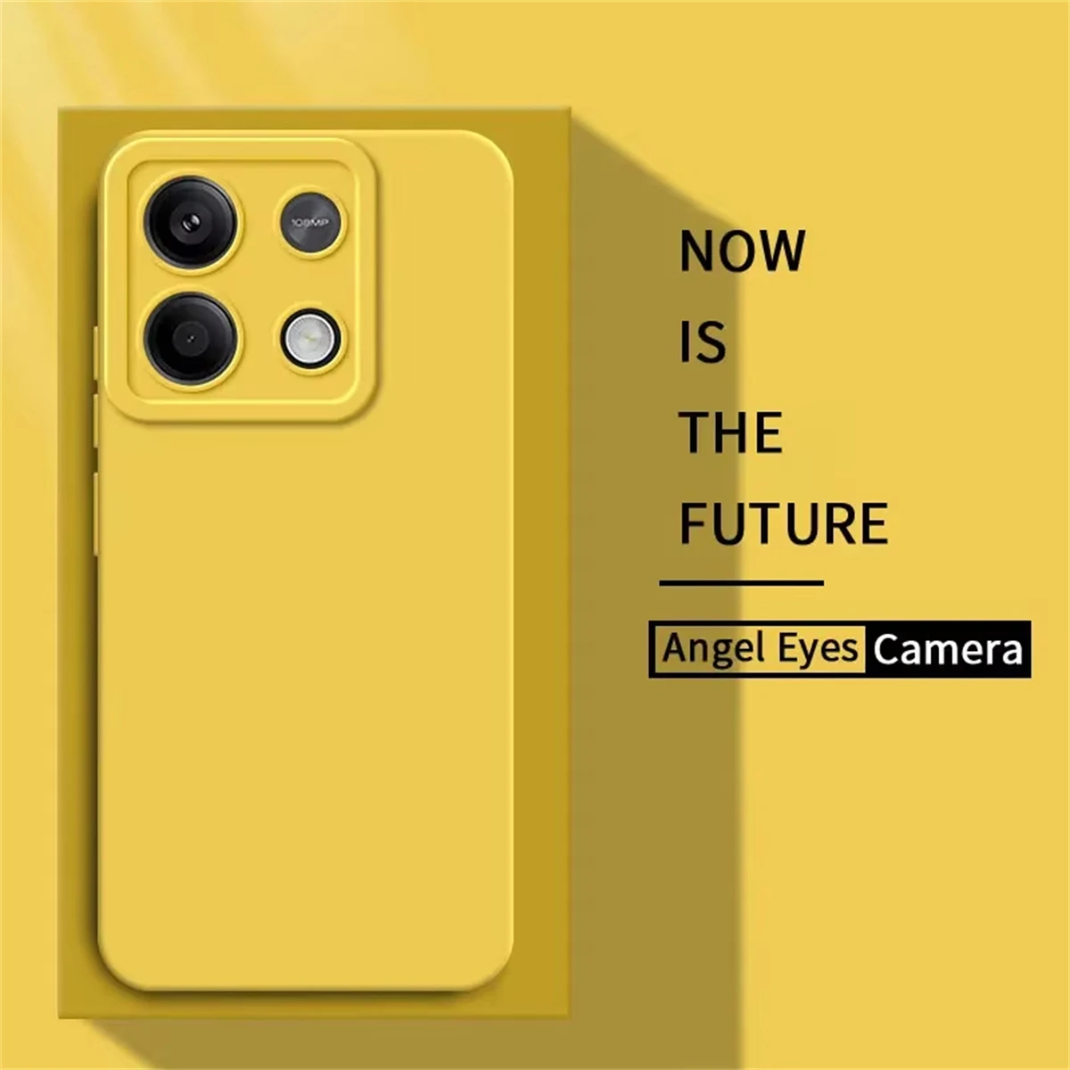 Square Liquid Silicone Angel Eyes Case for Redmi Note 13 Pro Plus 360 Soft Shockproof Phone Cover RedmiNote13 Note13 13Pro Armor
Square Liquid Silicone Angel Eyes Case for Redmi Note 13 Pro Plus 360 Soft Shockproof Phone Cover RedmiNote13 Note13 13Pro Armor