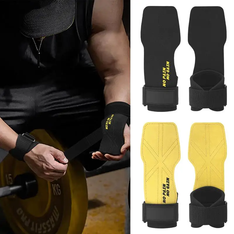 Gym Straps Heavy-duty Wrist Support Straps Ergonomic Pull-Up Assistance Training Equipment For Powerlifting Deadlift Pull-up
Gym Straps Heavy-duty Wrist Support Straps Ergonomic Pull-Up Assistance Training Equipment For Powerlifting Deadlift Pull-up