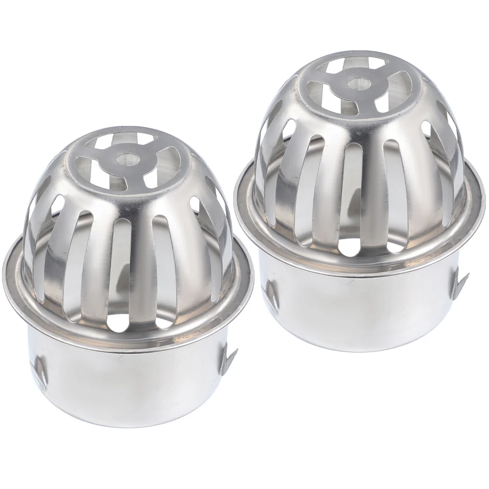 2Pcs StainlessSteel FloorDrain GutterDownspout ProtectionCovers GuardFilter OutdoorDrainage Grate BalconyRoof Strainer
2Pcs StainlessSteel FloorDrain GutterDownspout ProtectionCovers GuardFilter OutdoorDrainage Grate BalconyRoof Strainer