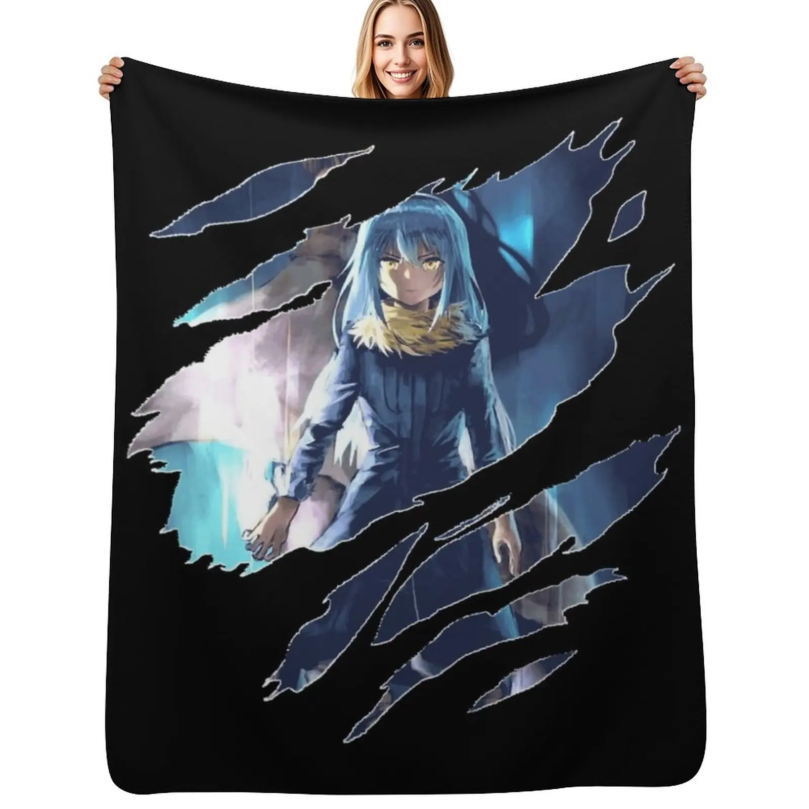 Anime Rimuru Tempest Classic Throw Blanket Stylish Decor Blanket Gift for Friends Roommate
Anime Rimuru Tempest Classic Throw Blanket Stylish Decor Blanket Gift for Friends Roommate