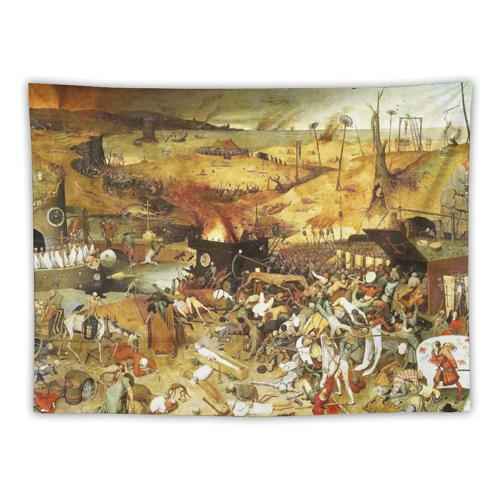 HD. The Triumph of Death, by Pieter Bruegel the Elder. HIGH DEFINITION Tapestry Outdoor Decoration House Decoration Tapestry
HD. The Triumph of Death, by Pieter Bruegel the Elder. HIGH DEFINITION Tapestry Outdoor Decoration House Decoration Tapestry