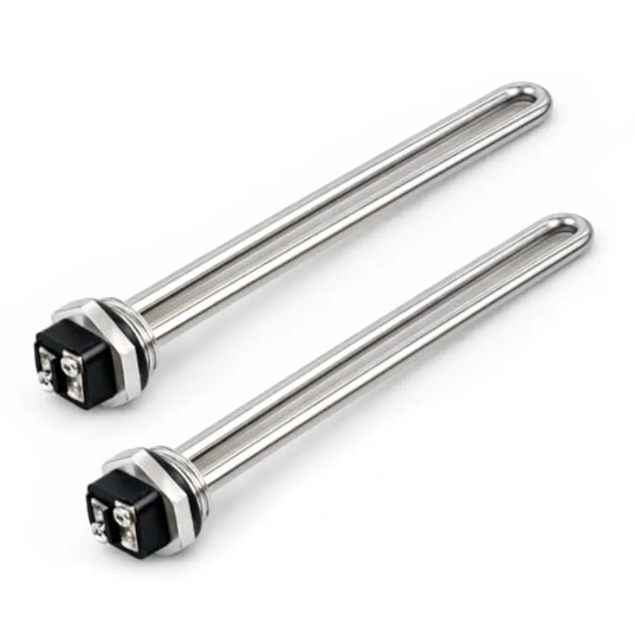 Upgraded Water Heater Heating Element 4500W 240V, Replacement for AO Smith Electric Water Heaters, Fits ECT ECS Series, Replace
Upgraded Water Heater Heating Element 4500W 240V, Replacement for AO Smith Electric Water Heaters, Fits ECT ECS Series, Replace