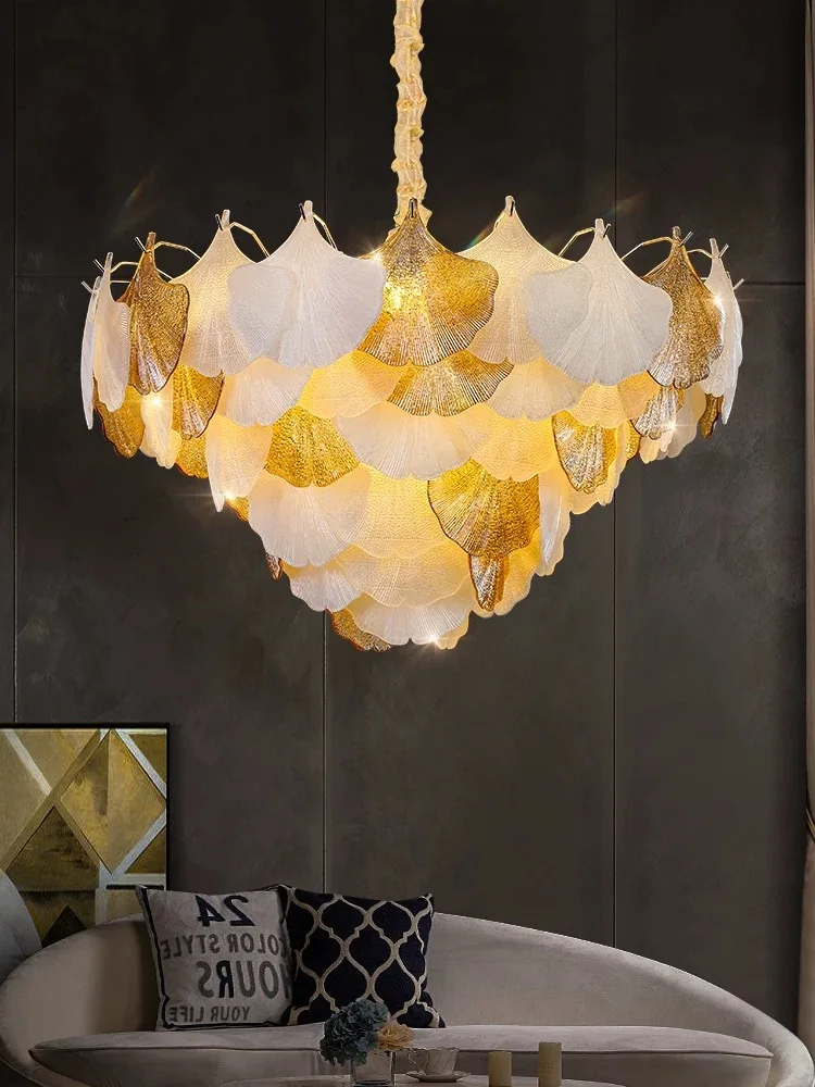 Retro Classy Shell-shape Glass Ceiling Pendant Lights Home Decor Lampe Bedroom Hanglamp Luxury
Retro Classy Shell-shape Glass Ceiling Pendant Lights Home Decor Lampe Bedroom Hanglamp Luxury