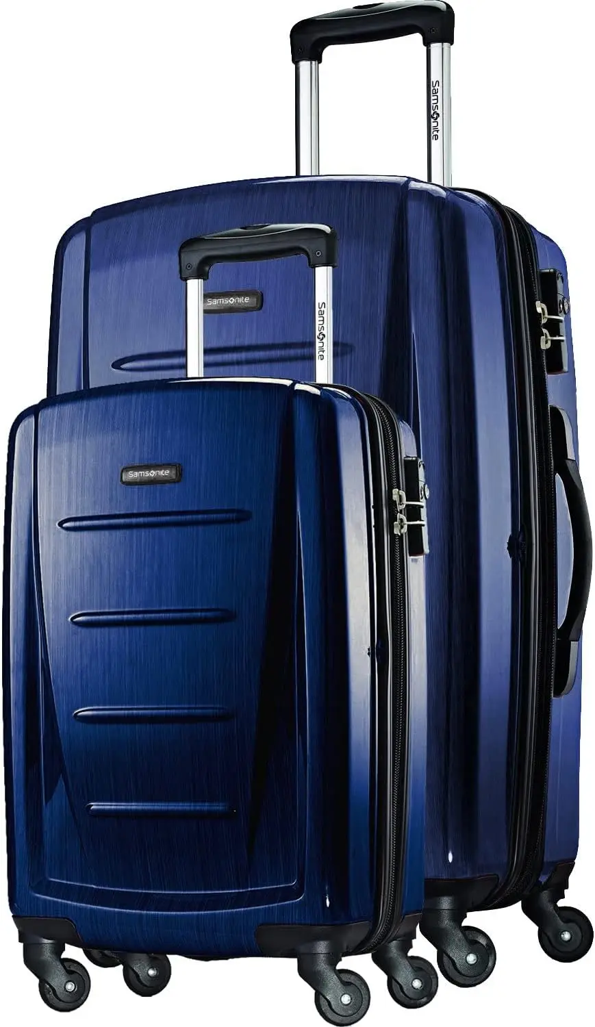 Samsonite Winfield 2 Hardside Expandable Luggage with Spinner Wheels (Navy, 2-Piece Set (20/28))
Samsonite Winfield 2 Hardside Expandable Luggage with Spinner Wheels (Navy, 2-Piece Set (20/28))