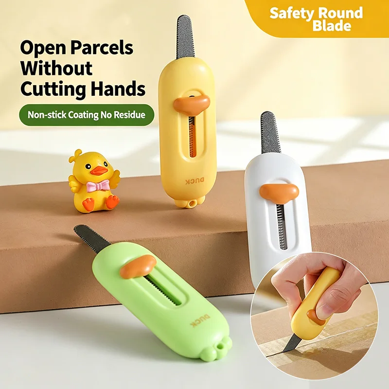 Portable Mini Magnetic Attraction Opening Knife Auto Rebound Mail Package Unboxing Tool for Office Use And Letter Envelope Openi
Portable Mini Magnetic Attraction Opening Knife Auto Rebound Mail Package Unboxing Tool for Office Use And Letter Envelope Openi