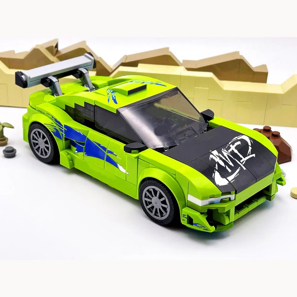 poladeer 257 pcs Brian's Mizzi Eclipse Speed Champion Custom Creative Assembled Racing Building Blocks Educational Toy Gift
poladeer 257 pcs Brian's Mizzi Eclipse Speed Champion Custom Creative Assembled Racing Building Blocks Educational Toy Gift