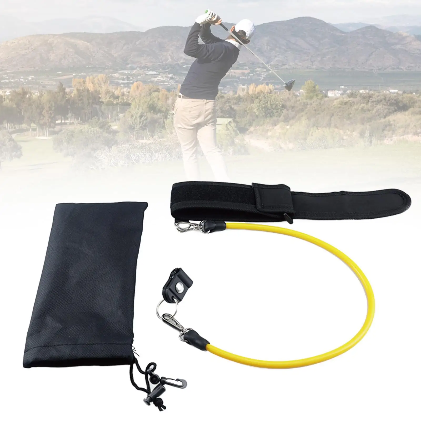 Тренажер для гольфа Swing Trainer Soft Golf Разминка для силового баланса и гибкости
Тренажер для гольфа Swing Trainer Soft Golf Разминка для силового баланса и гибкости