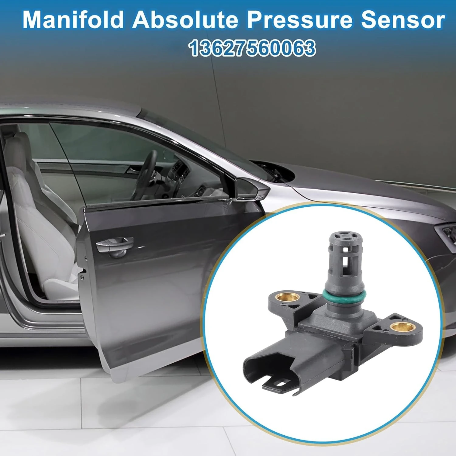 Manifold Pressure Sensor for BMW 135i 2008-2010 335i xDrive 535i xDrive OEM number:1362 7560 063
Manifold Pressure Sensor for BMW 135i 2008-2010 335i xDrive 535i xDrive OEM number:1362 7560 063