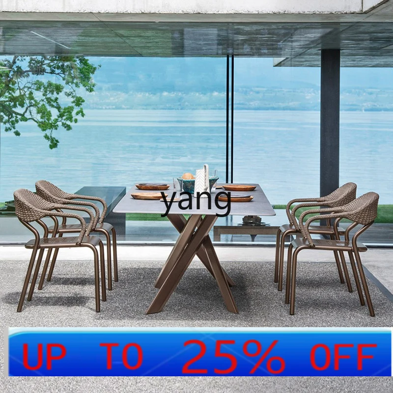 Lmm courtyard outdoor tables and chairs waterproof leisure furniture aluminum alloy rattan chair
Lmm courtyard outdoor tables and chairs waterproof leisure furniture aluminum alloy rattan chair
