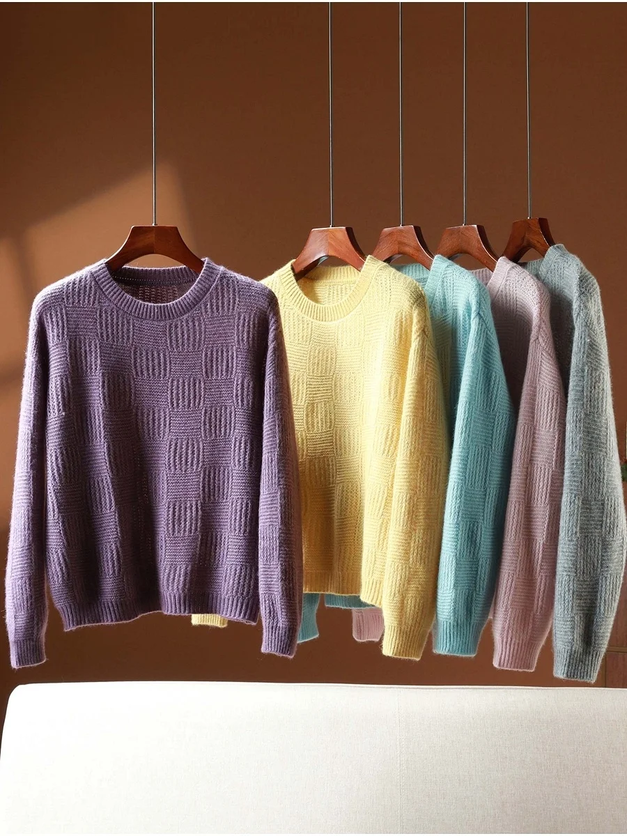 Soft Lazy Bear Velvet round Ne Pullover Sweater Women's Knitted Multi-Color Warmth Commute Long Sve Regular Length
Soft Lazy Bear Velvet round Ne Pullover Sweater Women's Knitted Multi-Color Warmth Commute Long Sve Regular Length